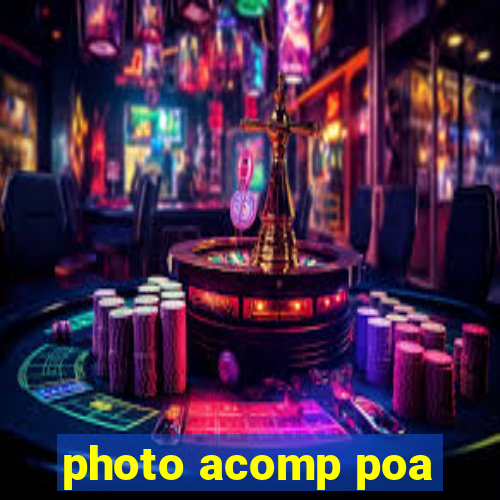 photo acomp poa